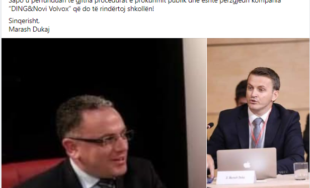 Përzgjidhet kompania për ndërtimin e shkollës në Dacaj!