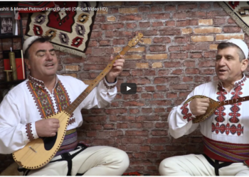 Isuf Rashiti e Memet Petrovci,  këngë për kurbetin