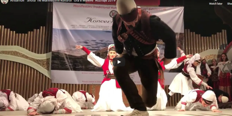 Ansambli ” Shota” në Manifestimi kulturor “Ora e Maleve” Rozhajë 2019