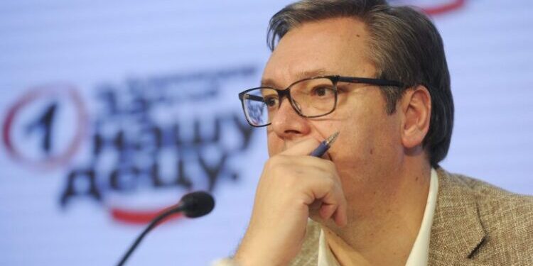 Vuçiq: Serbinë e pret një vit i vështirë, do të na bëjnë presion për njohjen e Kosovës