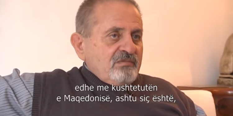 Ka ndrruar jetë Akademiku, Prof, Dr Branislav Sinadinovski