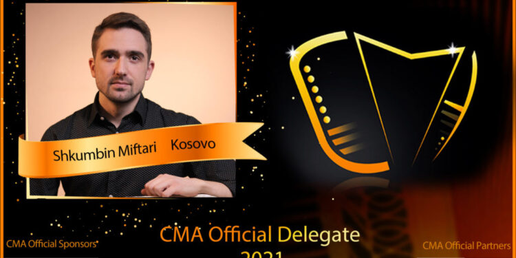 Shkumbin Miftari emërohet delegat në Konfederatën Botërore të Fizarmonikës