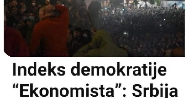 SRBIJA  PROPADA  U  SVAKOM  POGLEDU