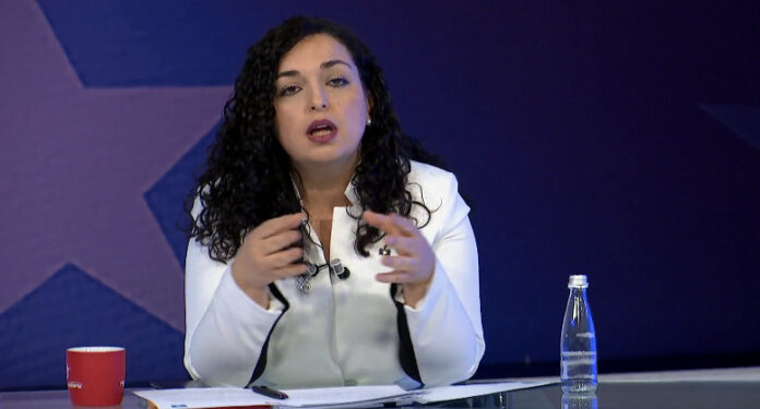 Vjosa Osmani: Asociacioni me kompetenca ekzekutive i rrezikshëm sa ndryshimi i kufijve, e destabilizon Kosovën