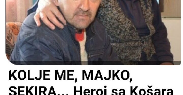 GENOCIDAŠKI  VOJNIK  20  GODINA  NAKON  RATA:  “DA  BJEŽIMO …  ETO  IH”