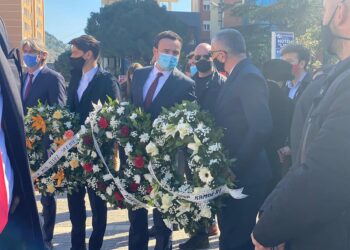 Kamberi përkrah Kurtit, Gjeloshit dhe Selës në Lezhë