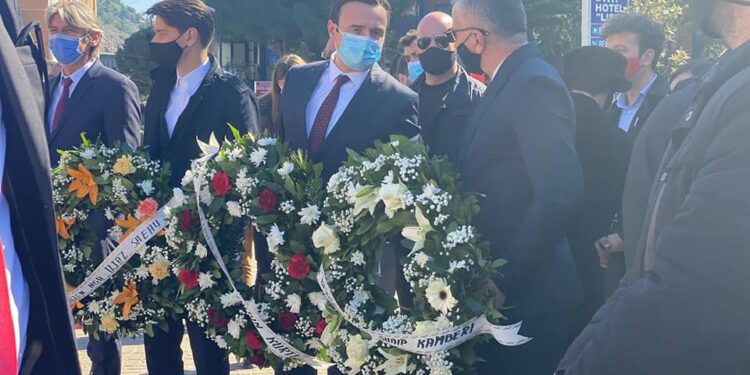 Kamberi përkrah Kurtit, Gjeloshit dhe Selës në Lezhë