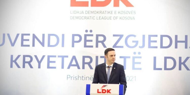 Čestitka Lumir Abdixhiku na izboru za predsjednika LDK