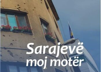 ” Sarajevë moj motër- Plumba mbi lule”