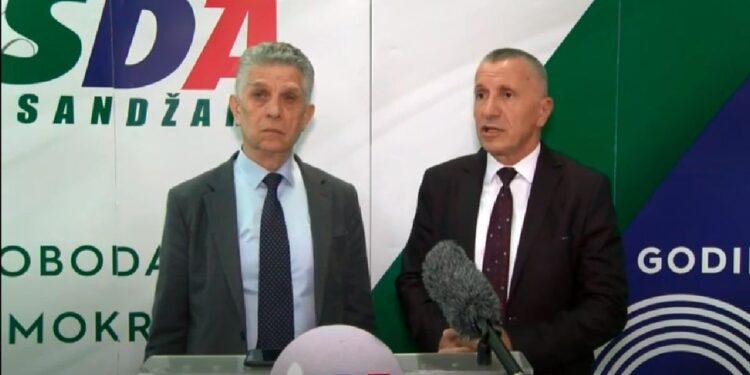 Sulejman Uglanin, ka shprehur mirënjohje dhe përkrahje të thellë për punën e Grupit parlamentar “Lugina e Bashkuar – SDA Sanxhak”