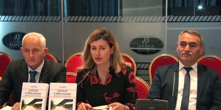 Promovimi i librit “SHTIGJET E PËRGJAKURA,,