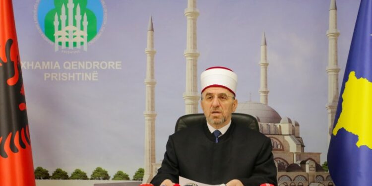 Urimi i Myftiut Naim ef. Tërnava me rastin e fillimit të muajit Ramazan