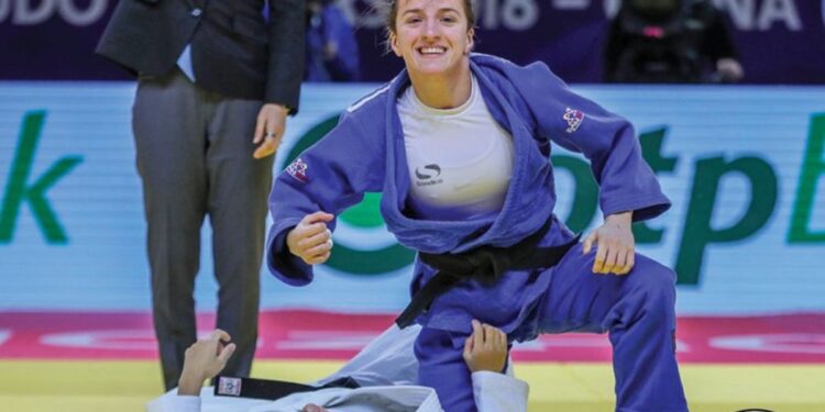 Distria Krasniqi shpallet kampione e Evropës