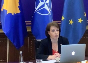 Donika Gërvalla në Këshillin e Sigurimit të OKB, regjimi i Beogradit ma vrau babin