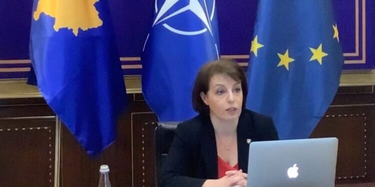 Donika Gërvalla në Këshillin e Sigurimit të OKB, regjimi i Beogradit ma vrau babin