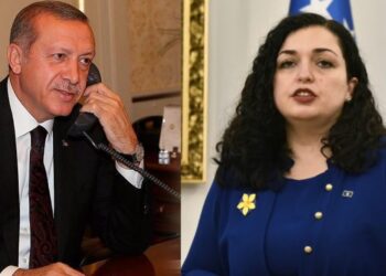 Erdogan ka uruar  Osmanin, nëpërmjet bisedës telefonike 