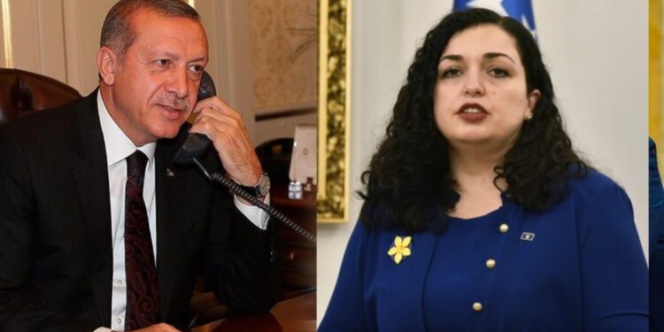 Erdogan ka uruar  Osmanin, nëpërmjet bisedës telefonike 
