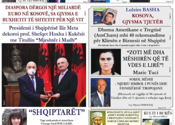 DOLI NUMRI 43 i “GAZETA E ALPEVE”, i PRILLIT 2021