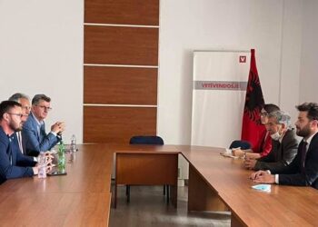 LDSH-Vizitë në Kuvendin e Kosovës