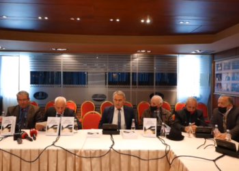 Nuradin Imeraj flet në promovimin e librit ” Shtigjet e përgjakura”