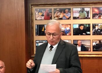 Ramiz Lushaj në Shkodër me rastin e promovimit të librit ” Shtigjet e përgjakura “