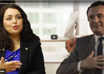 Vjosa-Presidente, sfida e Albinit, i ka lënë vetëm një lëvizje LDK-së (video)