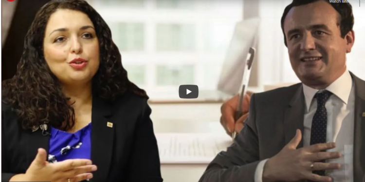 Vjosa-Presidente, sfida e Albinit, i ka lënë vetëm një lëvizje LDK-së (video)