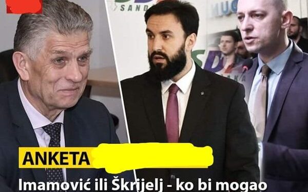 GENOCIDAŠI POKUŠAVAJU UVUĆI SANDŽAČKU STRANKU POD SVOJU KONTROLU