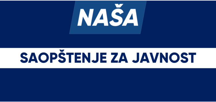 Saopštenje za javnost – Zajednička lista na lokalnim izborima