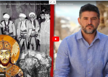 Mashtrimi SERB me historinë SHQIPTARE- Serbs steal the Albanian history -Srpska prevara sa Albanskom historijom ( video)