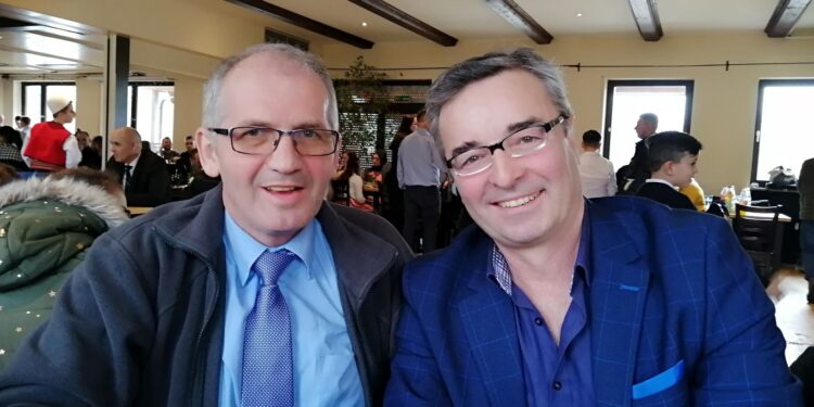 ME PINJOLLIN E FAMILJËS SË ZHUJË SELMANIT, XHEVDET MURIQIN