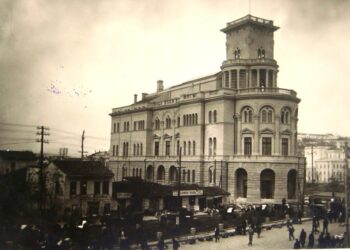 KUR SHQIPTARËT ORGANIZONIN DEMONSTRATË ANTIBULLGARE NË SHKUP – 10 MAJ 1941