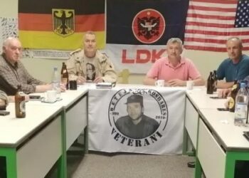 Thirrje për degën e LDK-së në Gjermani lidhur me sulmet ndaj Donika Gërvallës