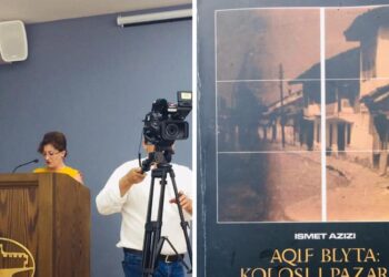 Blyta barrierë e realizimeve të planeve e projekteve serbe që paraprinin për Sanxhakun