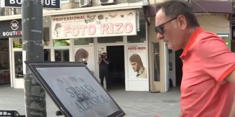 SRĐAN IMA ULICU, ALI NE I ONI KOJI SU ŽIVOTE POLOŽILI ZA PAZAR