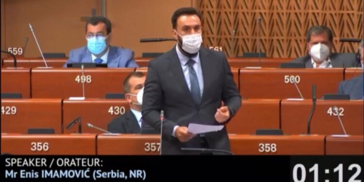 OBRAĆANJE U VIJEĆU EVROPE: SRBIJA DISKRIMINIŠE ALBANCE I BOŠNJAKE