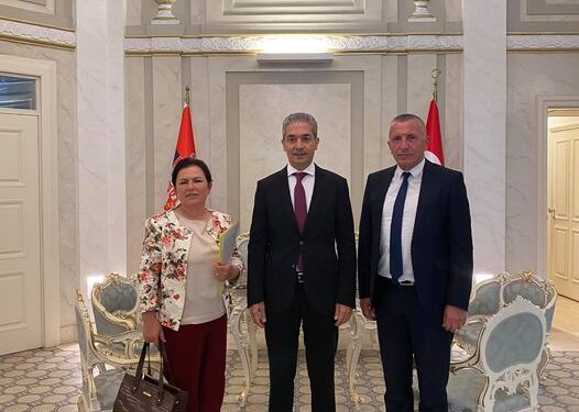 Predstavnici Preševske Doline u posjeti turskoj ambasadi