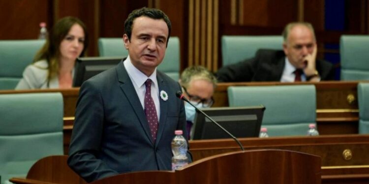 Albin Kurti: Republika Srpska je nastala na genocidu, ta tvorevina i danas razbija BiH