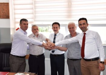 Shkolla “Sezai Surroi” zgjëron binjakëzimin edhe me dy shkolla tjera (Video, Foto)