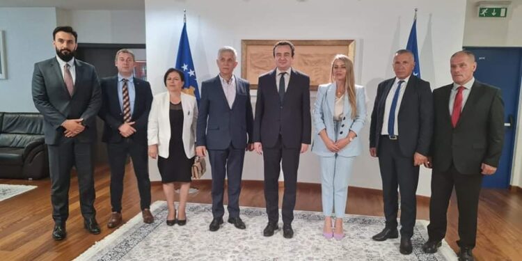 Gjashtë deputetë të Kuvendit të Serbisë njohin pavarësinë e Kosovës dhe e përkrahin Qeverinë Kurti