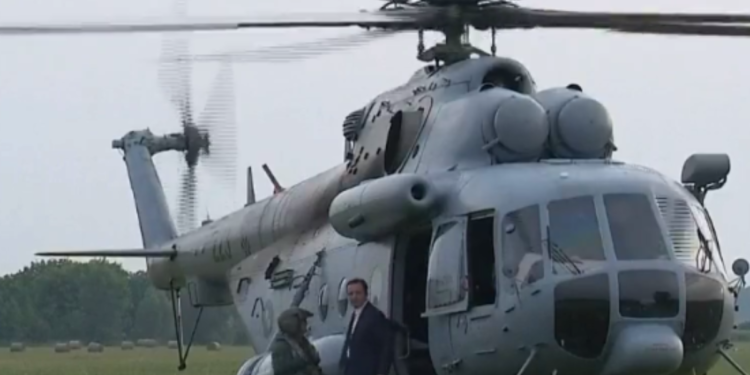 Kurti me ministra aterrojnë në Kroaci