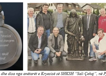 KRYETARI I BASHKISË SË QYTETIT PFAFFENHOFEN, z. MARTIN WOLF, NDETRON ME “MIRËNJOHJE”, KOMUNITETIN SHQIPTARË