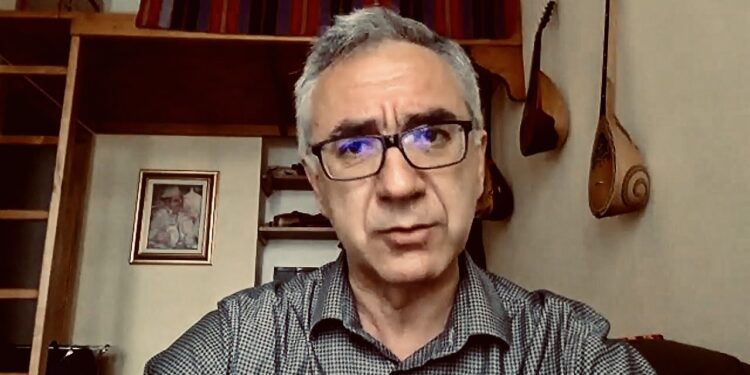 Për vdekjen e babait ngushllohet  Prof dr. N. Scaldaferri