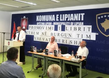 Në Lipjan u promovua libri “Kthem në burgun tim”
