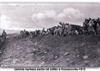Maqedonia dhe Serbia festojnë betejën e masakrimit të shqiptarëve