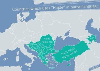 Fjalët turke/orientale në gjuhët e Ballkanit dhe origjina e njerëzve sipas gjuhëve