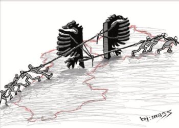 Kosova si qendër e kulturës moderne shqiptare dhe izolimi i ri i Shqipërisë