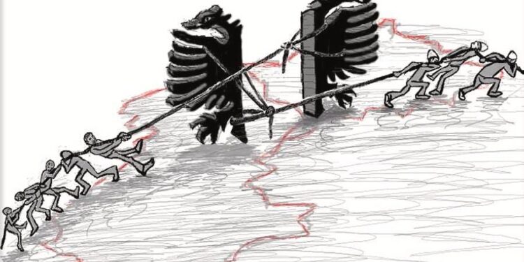 Kosova si qendër e kulturës moderne shqiptare dhe izolimi i ri i Shqipërisë