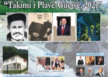 “Takimi i Plavë-Gucisë, 2021”, një tjetër vlerë e shtuar e integrimit mediatik e kulturor të Shqiptarëve në Ballkan