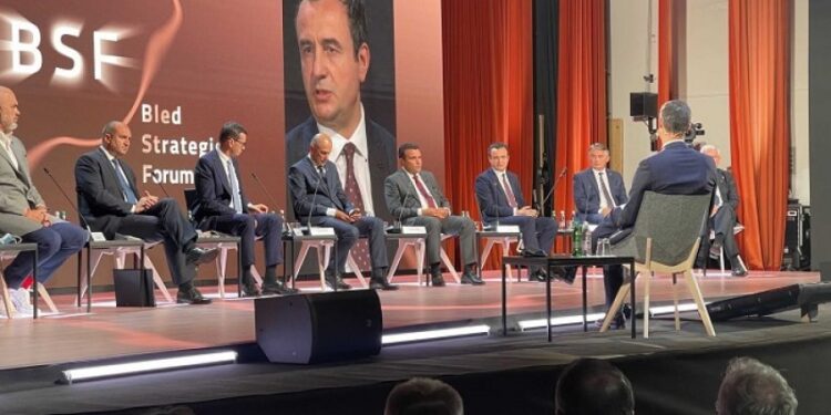 Kryeministri Kurti mori pjesë në panelin “Future of Europe – Enlargement”, (E ardhmja e Evropës – Zgjerimi)